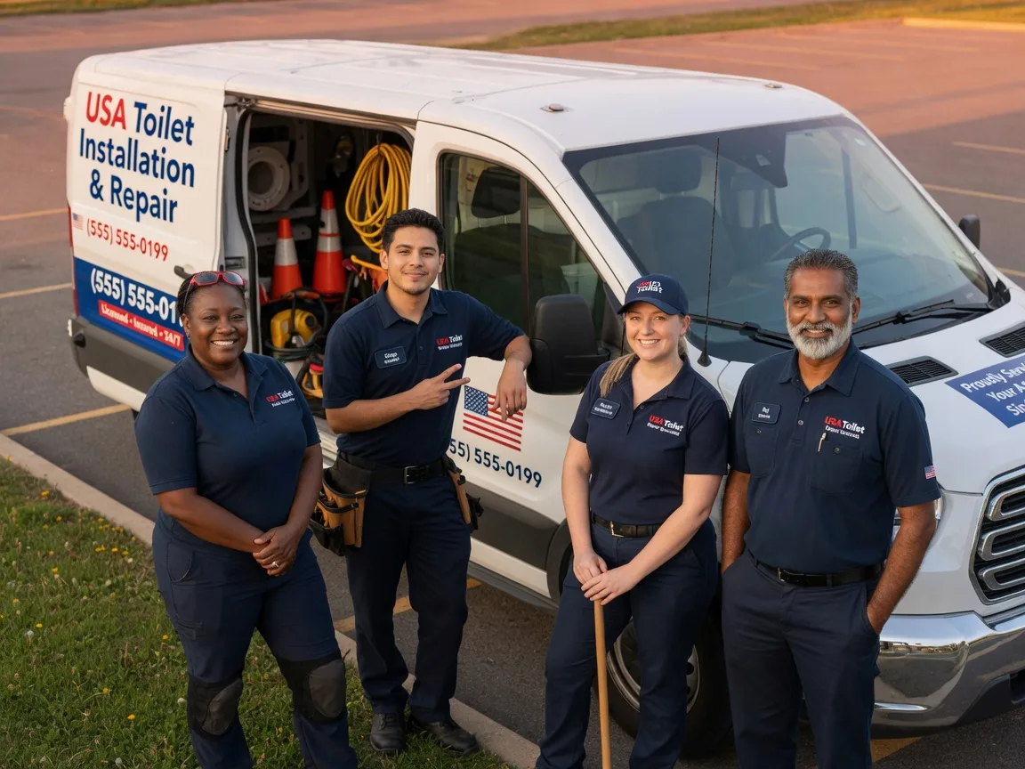 Toilet Installation company in Fredericktown, PA