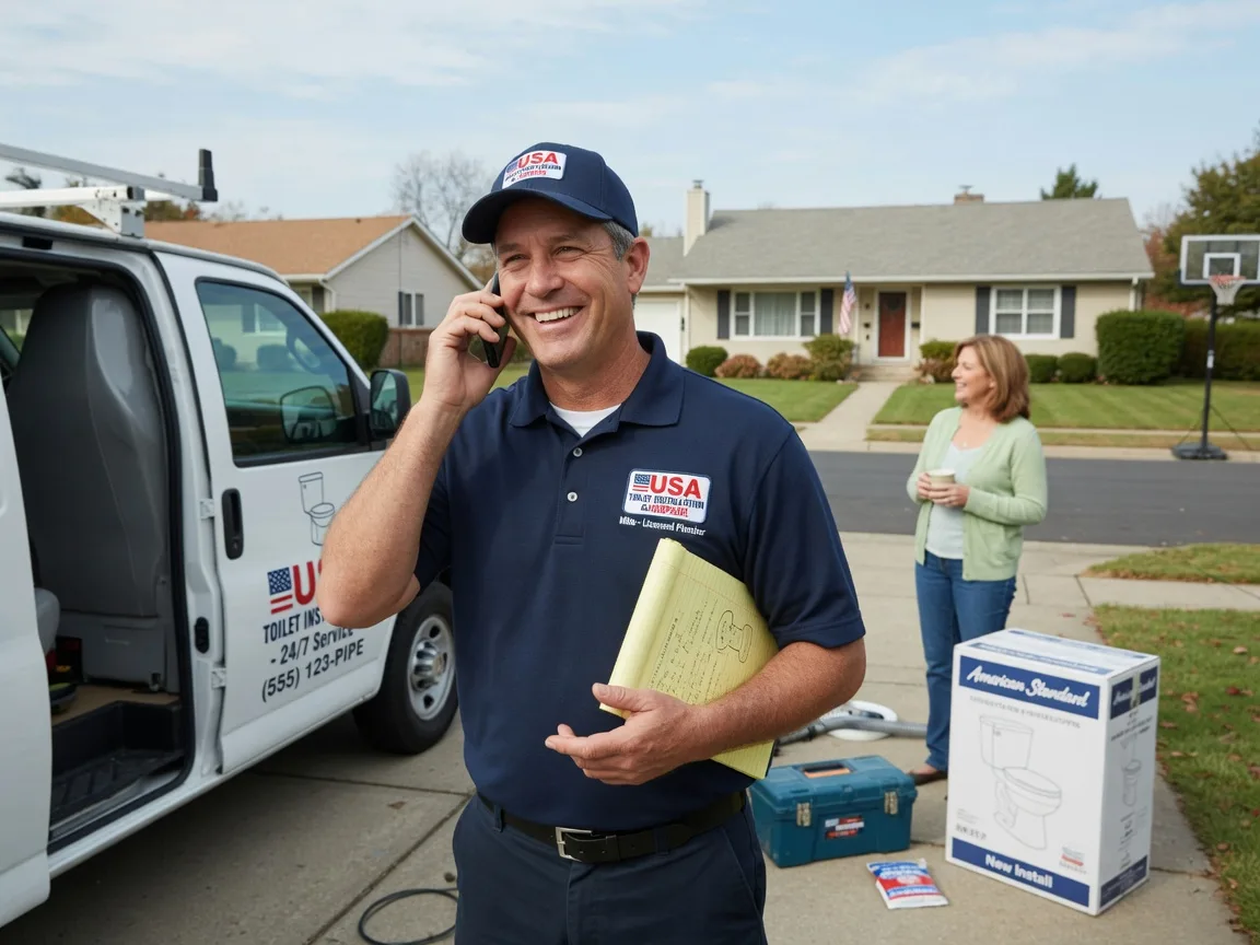 Toilet Installation Fredericktown, PA FAQs